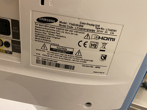 Монитор samsung t24d391ew (3 фото из 3)