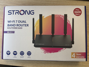 Strong ROUTERBE3600 (Wi-Fi 7) (1 фото из 3)