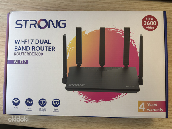 Strong ROUTERBE3600 (Wi-Fi 7)