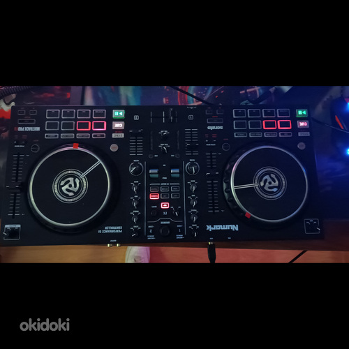 DJ-Controller Numark Mixtrack ProFX