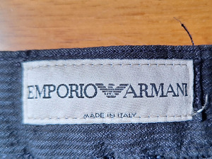 Emporio Armani linen and viscose trousers (3 foto / 7)