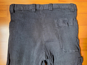 Emporio Armani linen and viscose trousers (5 foto / 7)