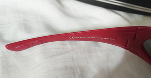 Giorgio Armani sunglasses red (7 foto / 10)