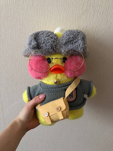 Pehme mänguasi "Lalafanfan Duck" (3 foto / 5)