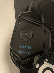 Logitech g502 проводная (2 фото из 4)