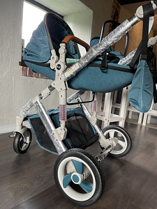 UUS 3in1 lapsevanker + turvatool Airmax Eggshell (1 foto / 6)