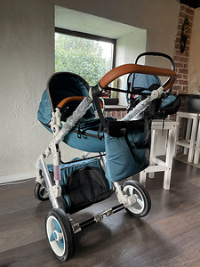 UUS 3in1 lapsevanker + turvatool Airmax Eggshell (2 foto / 6)