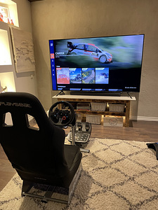 Playseat + G29 PS3 PS4 PS5 PC (2 foto / 2)
