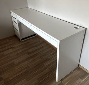 MICKE kirjutuslaud sahtliga - IKEA (1 foto / 3)