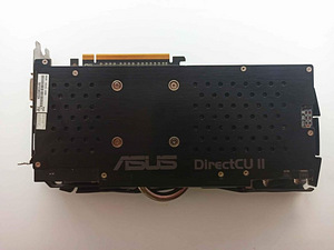 ASUS R9 290 DirectCU II OC 4 ГБ (2 фото из 3)