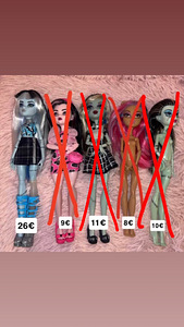 Monster High nukud (2 foto / 3)