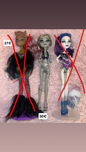 Monster High nukud (3 foto / 3)
