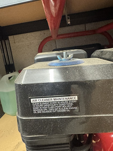 Generaator bensiin (4 foto / 6)