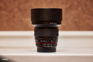 Samyang 10mm f/2.8 ED AS NCS AE Nikon (2 foto / 2)