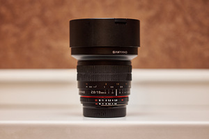 Samyang 10mm f/2.8 ED AS NCS AE Nikon (2 foto / 2)