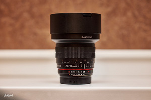 Samyang 10mm f/2.8 ED AS NCS AE Nikon (2 foto / 2)