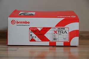 Piduriketas BREMBO 09.7701.1X (BMW E46) (4 foto / 4)