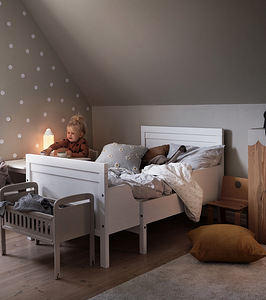 Voodi alusega IKEA Sundvik ja madrats Innerlig (1 foto / 3)