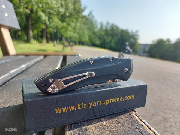 Zedd D2 Kizlyarsupreme складной нож (фото #2)