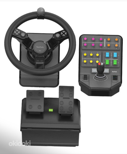 Logitech тяжелое оборудование