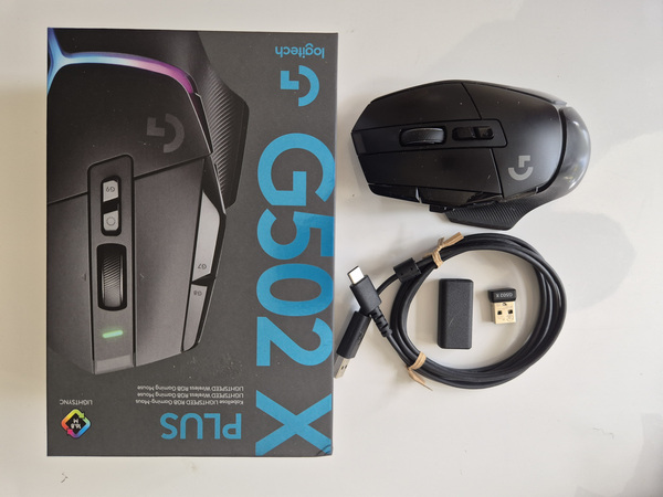 Logitech G502 X Plus Wireless