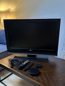 Teler LG HD diag 80 cm / Elisa digiboks juhtmetega (2 foto / 3)