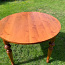 Обеденный стол и стулья из массива дерева (фото #3)