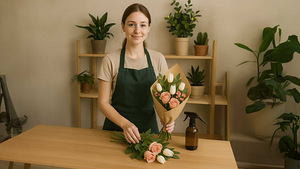 Floristi assistent