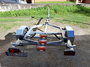 Müüa paadikäru Respo 750V511L191 (1 foto / 2)