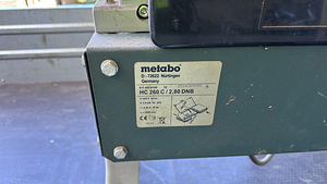 Рейсмусно-фуговальный станок Metabo HC 260 C / 2,8 DNB (4 фото из 4)
