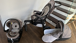 Универсальная коляска 3 в 1 Chicco Trio Activ (4 фото из 9)