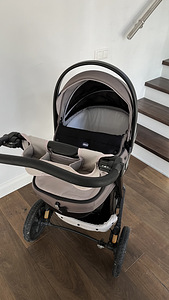 Универсальная коляска 3 в 1 Chicco Trio Activ (5 фото из 9)