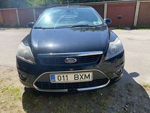 Ford Focus Cabrio. 2008, automaat (7 foto / 11)