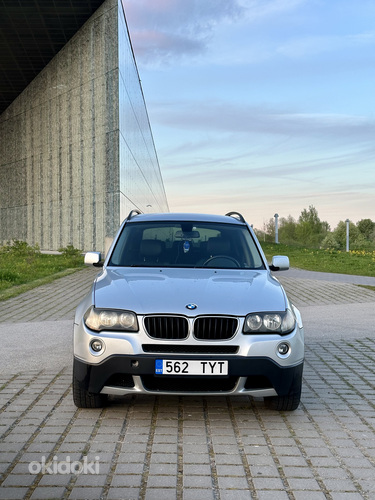 BMW X3 2.0D 110 кВт (фото #1)