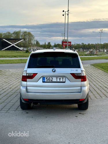 BMW X3 2.0D 110 кВт (фото #4)