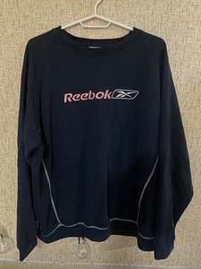 Винтажный свитер Reebok