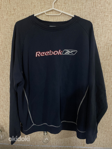 Винтажный свитер Reebok (фото #1)