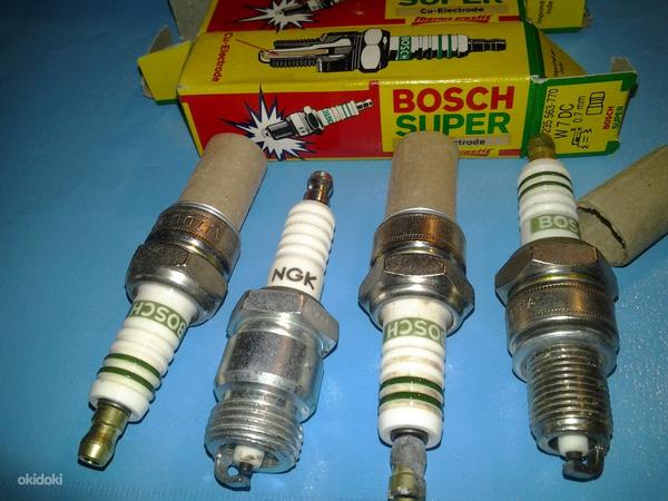 Свечи зажигания-Bosch Super-W7DC (фото #5)