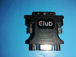 Adapterid #CLUB-3D-VDI-VGA-Passive (6 foto / 9)