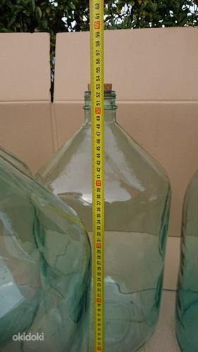 Набор стеклянных бутылок (фото #2)