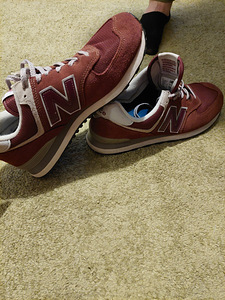 Кроссовки NB 754 (2 фото из 6)
