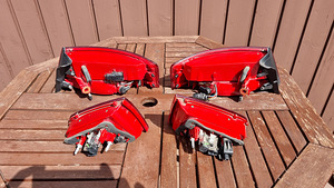 Müüa Audi 5 tagumiste tulede komplekt. (2 foto / 2)