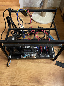 Kaevuri raam + emaplaat + psu (5 foto / 5)