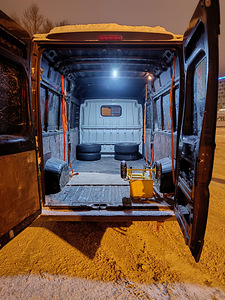 Citroen Jumper kaubik (5 foto / 9)
