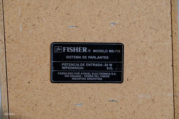 Fisher MS-710. 20 Watt, 8 Ohm Колонка, Kõlar, Speaker (фото #4)