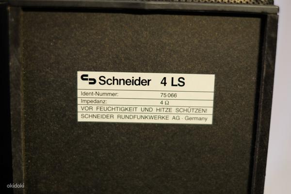 Schneider 4LS kõlarid, 19 x 13 x 27 cm, kõlarid (foto #2)