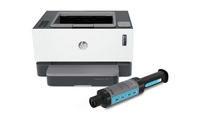 Uus / Uus HP Neverstop laserprinter 1000w. (2 foto / 4)