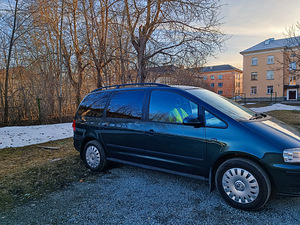 Volkswagen sharan. (15 foto / 15)