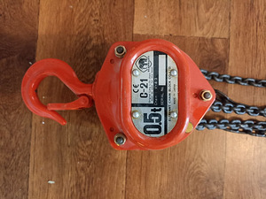 Käsiahelplokk Elephant Chain Block Co., Ltd. 0,5 2,5 (4 foto / 6)