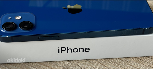 iPhone 12 Blue 64GB (фото #6)